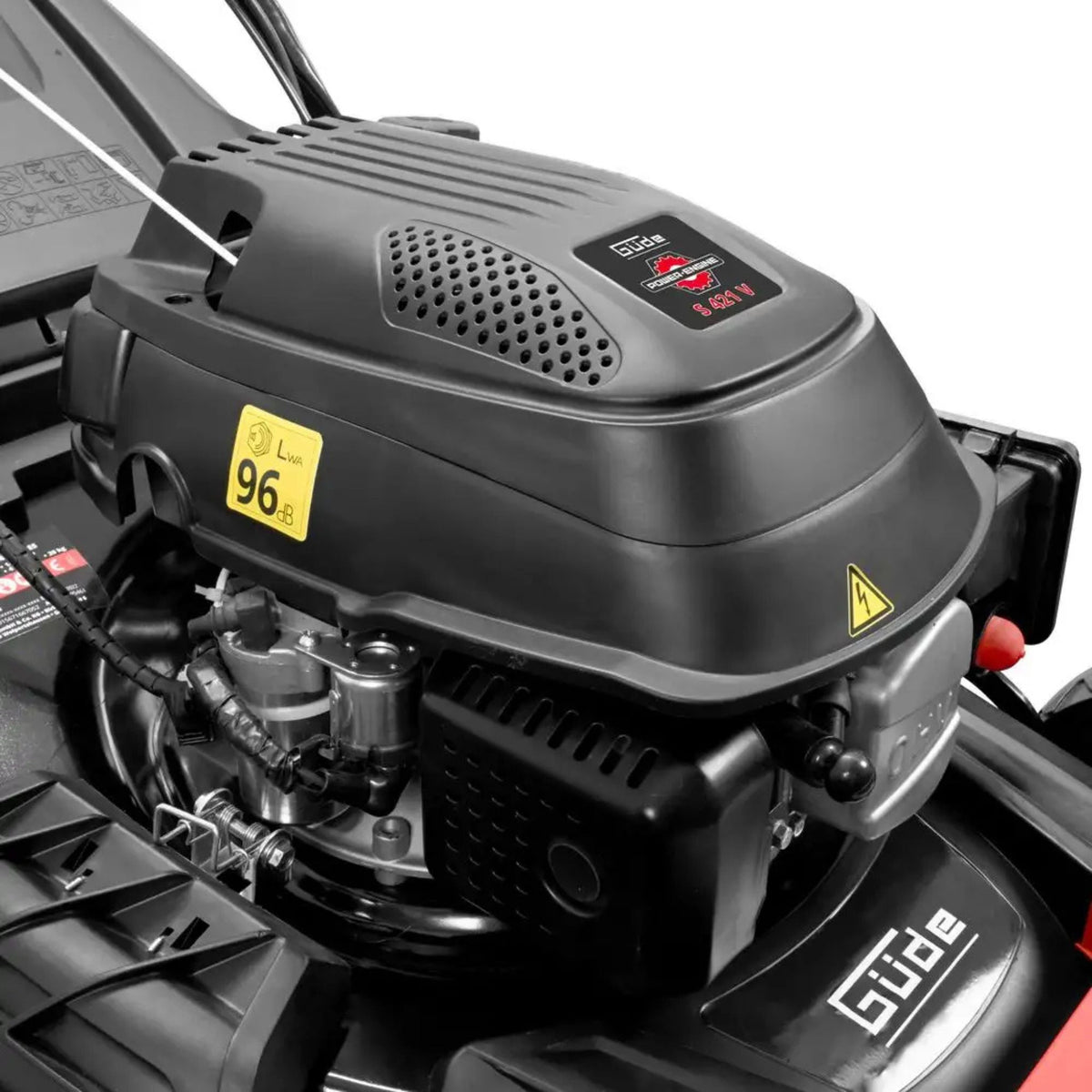 Grasmaaier Güde ECO WHEELER 464.4 R Li ES