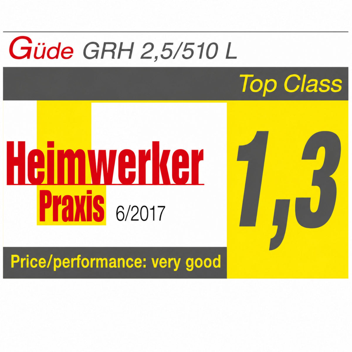 Hefinrichting hydraulisch transportwagen Güde GRH 2.5/510L