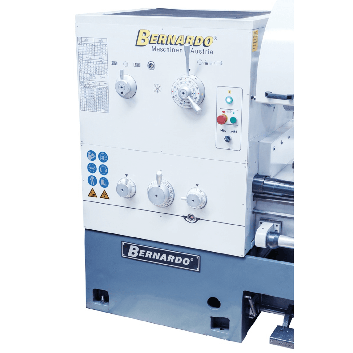 Bernardo Goliath 660 x 1500 – Tornio industriale pesante con DRO 3 assi