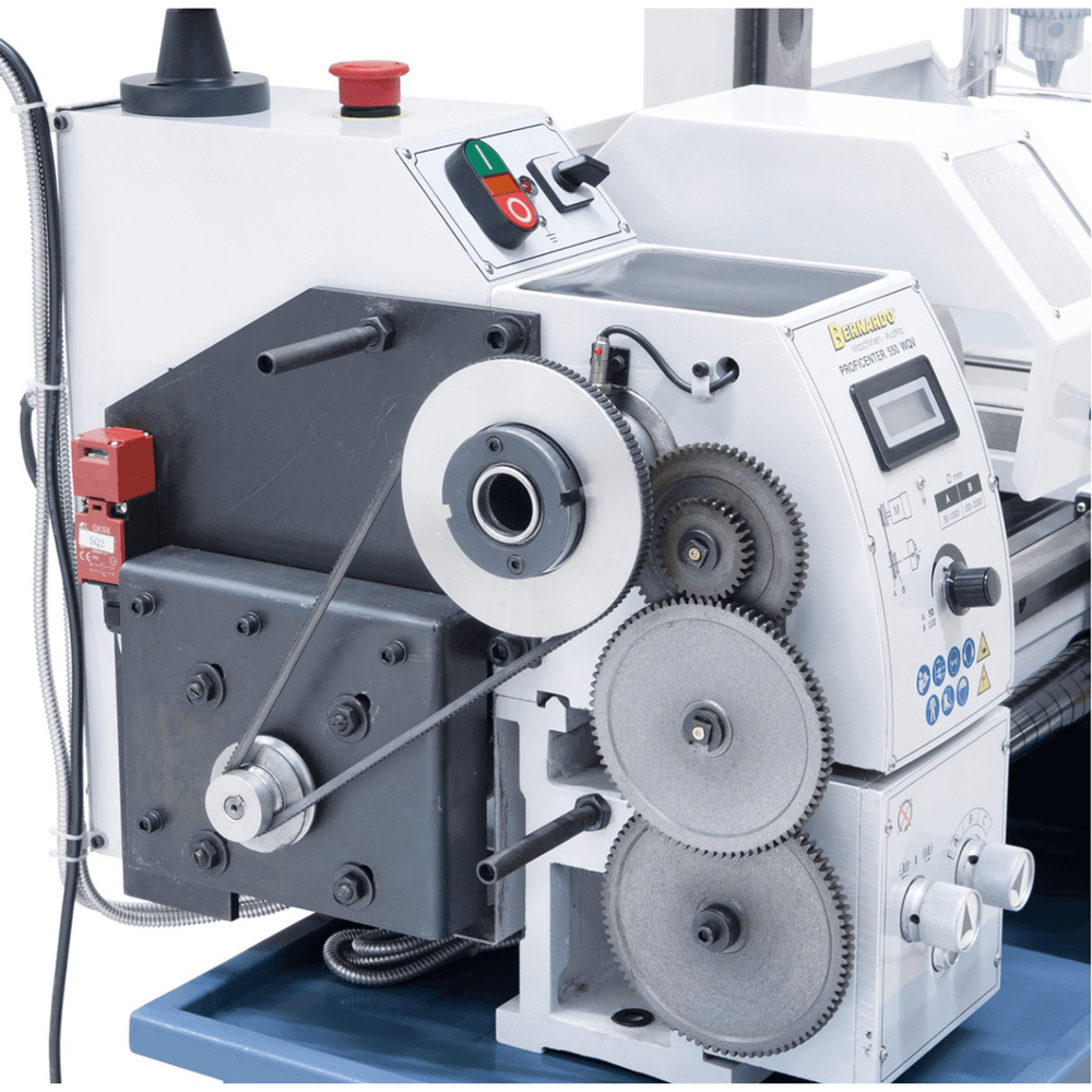 Bernardo Proficenter 550 WQV – Tornio fresatrice con DRO 2 assi