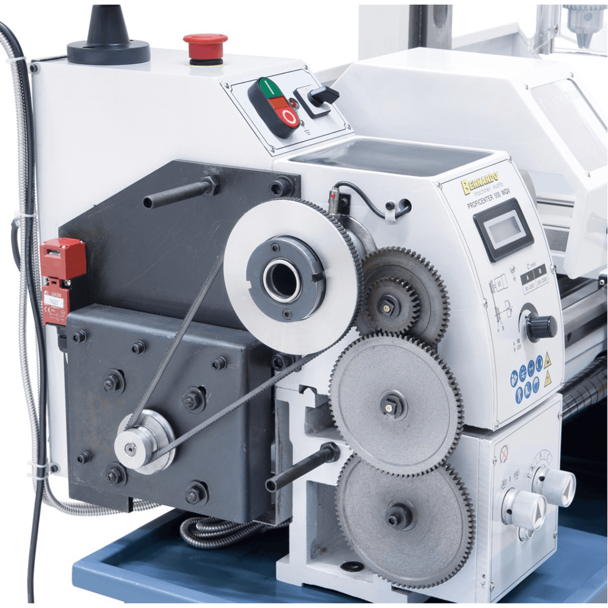Bernardo Proficenter 550 WQV – Tornio fresatrice con DRO 2 assi