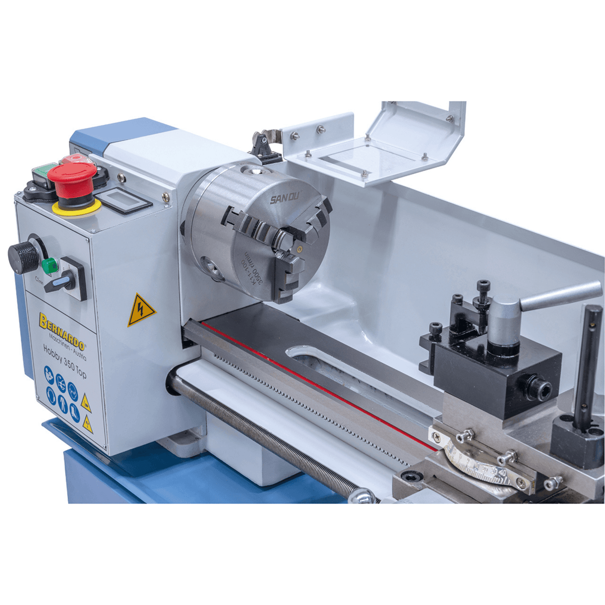 Metaaldraaibank Bernardo Hobby 350 Top compact 230 V