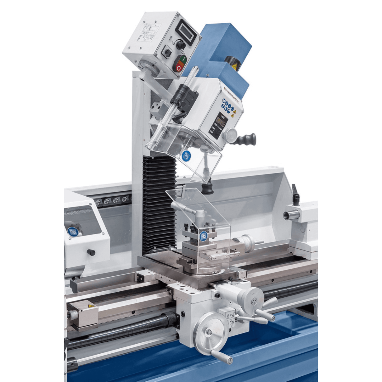 Bernardo Proficenter 900 Vario / 230 V con DRO – Tornio e fresatrice combinati