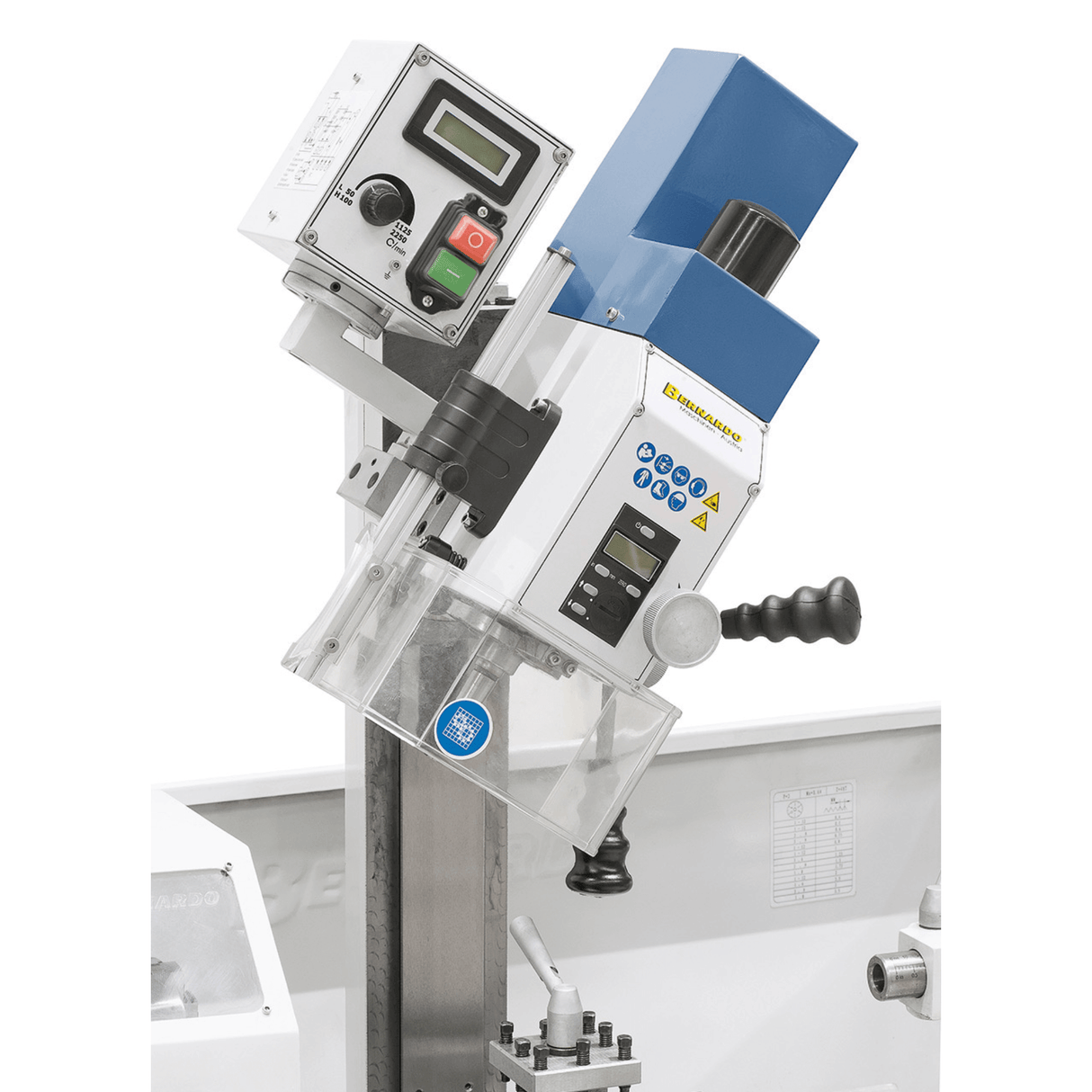 Tornio-fresatrice Bernardo Proficenter 550 WQV 230 V – Precisa e versatile