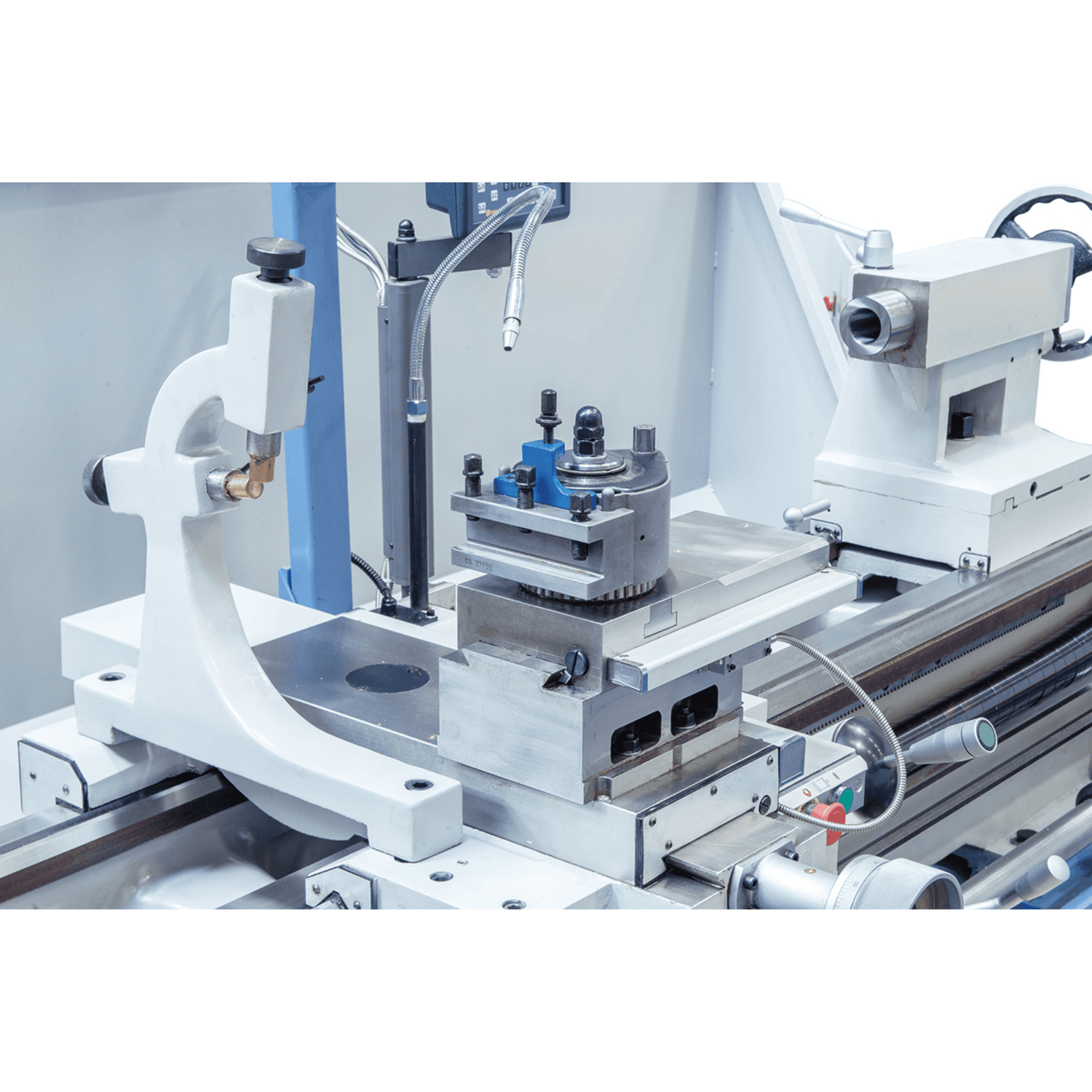 Bernardo Goliath 660 x 1500 – Tornio industriale pesante con DRO 3 assi