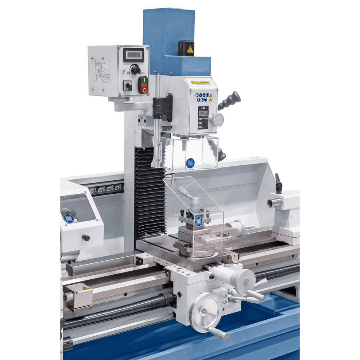Bernardo Proficenter 900 Vario / 230 V con DRO – Tornio e fresatrice combinati