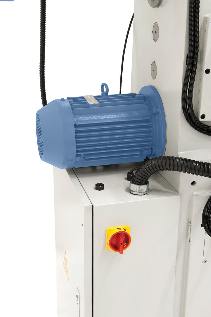 Bernardo Fresatrice universale UWF 130 Servo con DRO a 3 assi