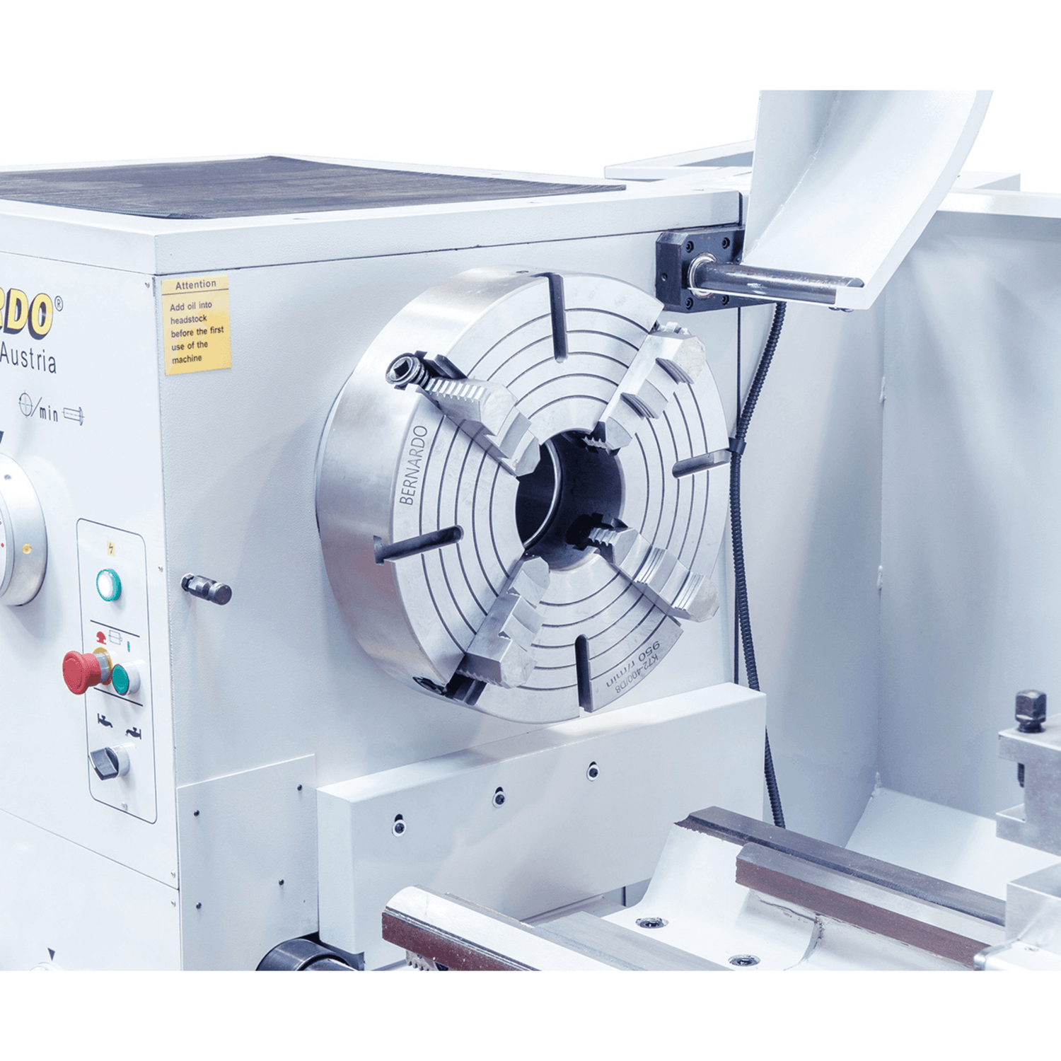 Bernardo Goliath 660 x 1500 – Tornio industriale pesante con DRO 3 assi
