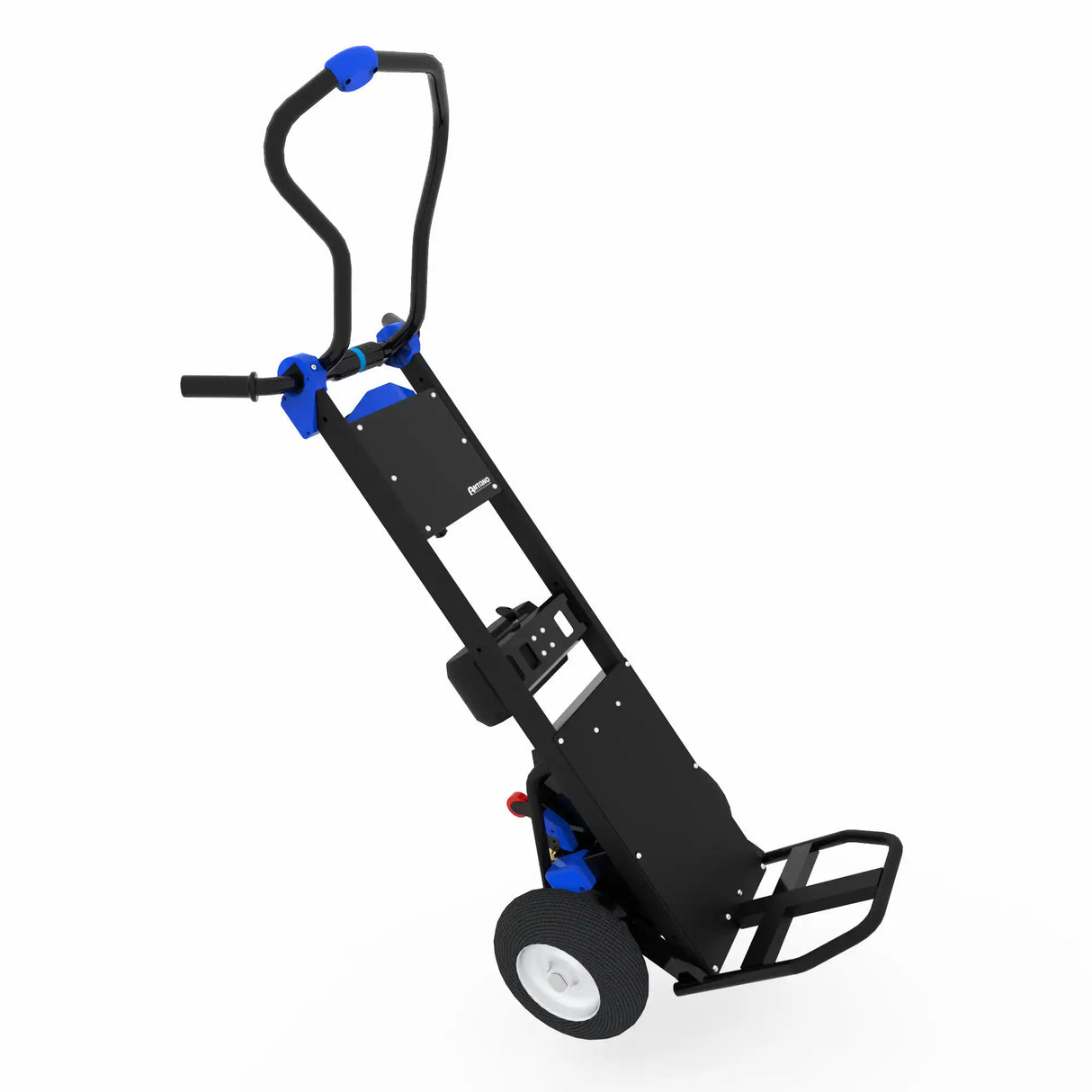 Ravendo Carrello Elettrico per Scale Donkey Light 130 Extra Big – Potenza e Versatilità per il Trasporto