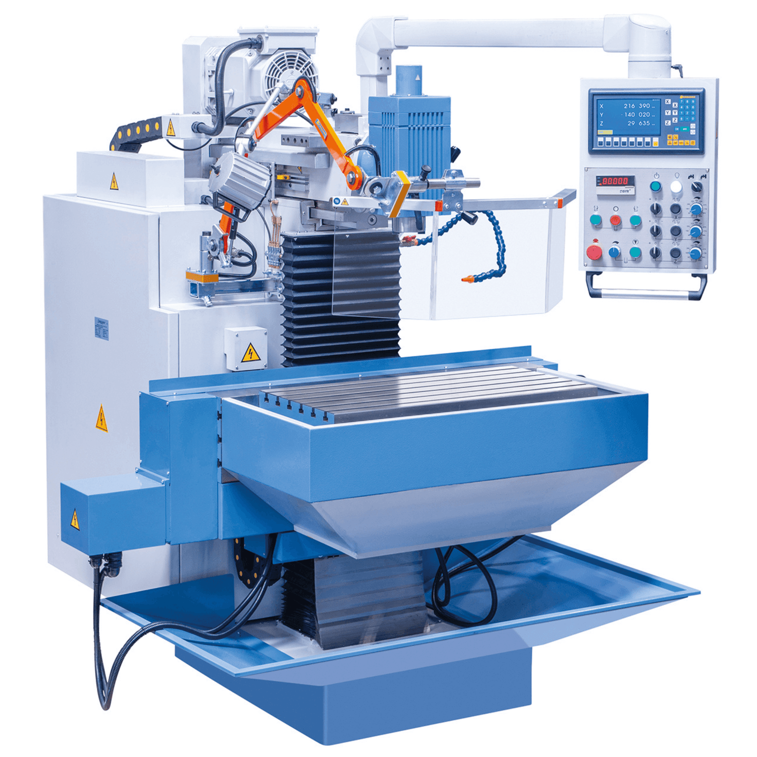 Bernardo Fresatrice di utensili WFM 800 Servo