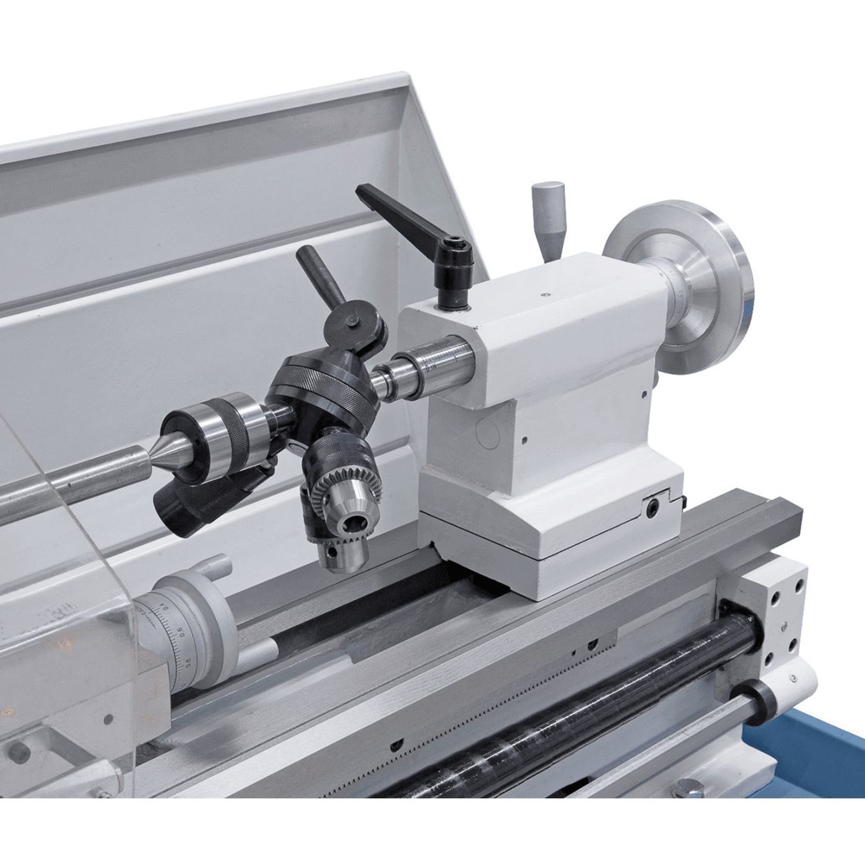 Bernardo Proficenter 900 Vario / 230 V con DRO – Tornio e fresatrice combinati
