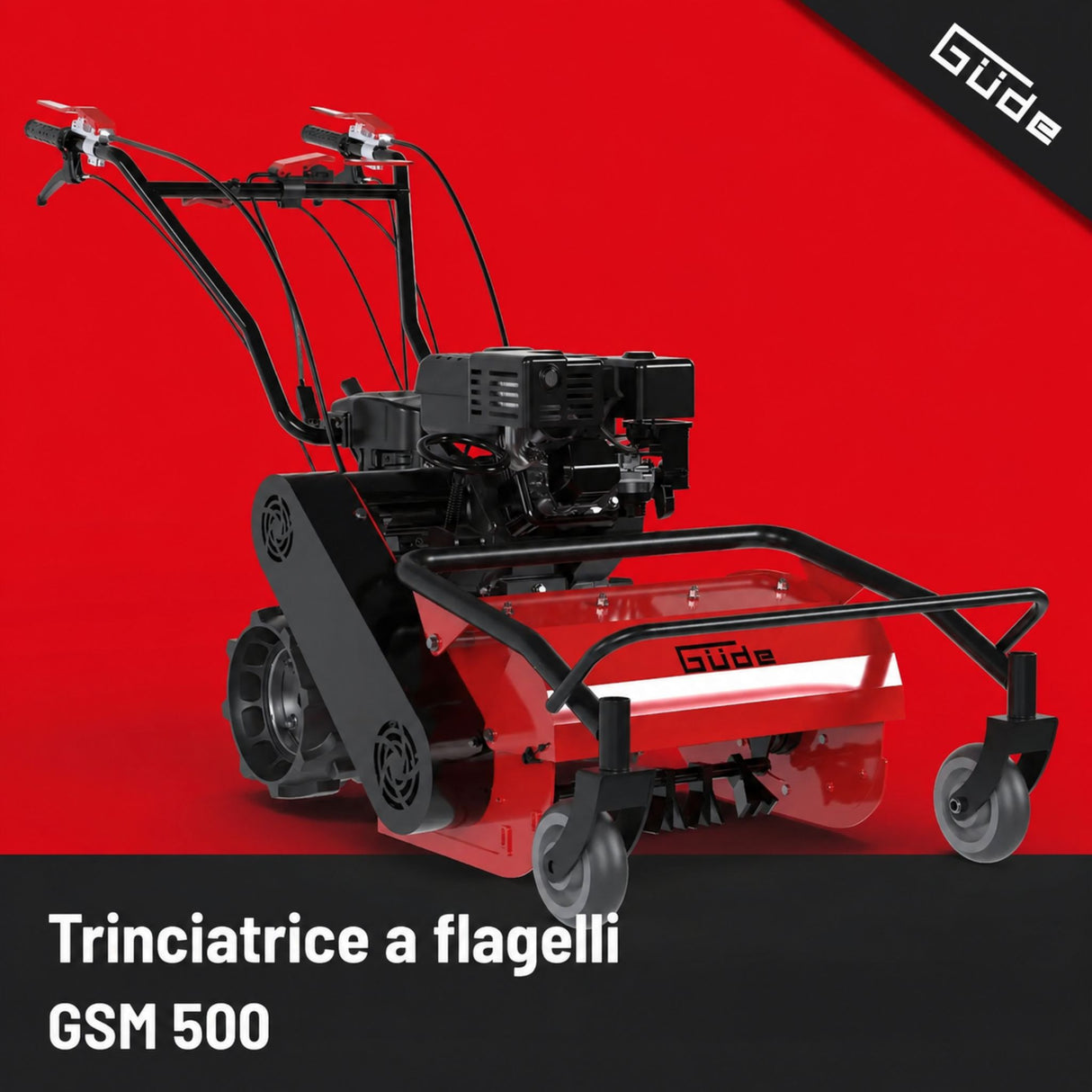 Klepelmaaier Flagelli Güde GSM 500