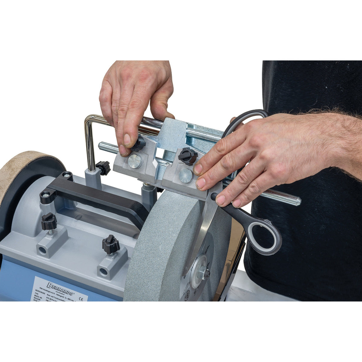 Inrichting voor schaar Bernardo NTS 200/250 Pro