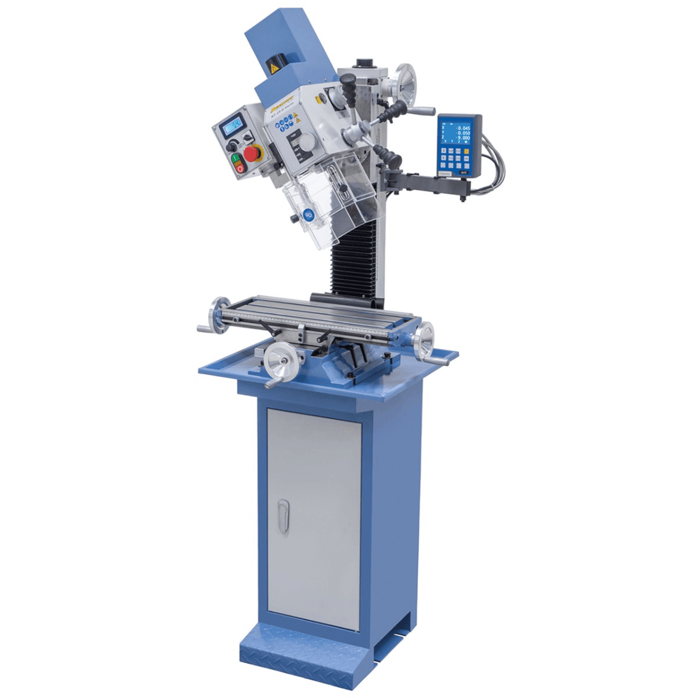 Bernardo KF 25 D Vario Trapano-fresatrice 3 assi DT 40