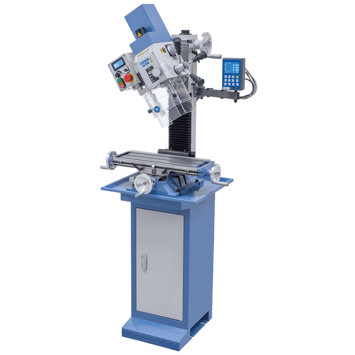 Bernardo KF 25 D Vario Trapano-fresatrice 3 assi DT 40