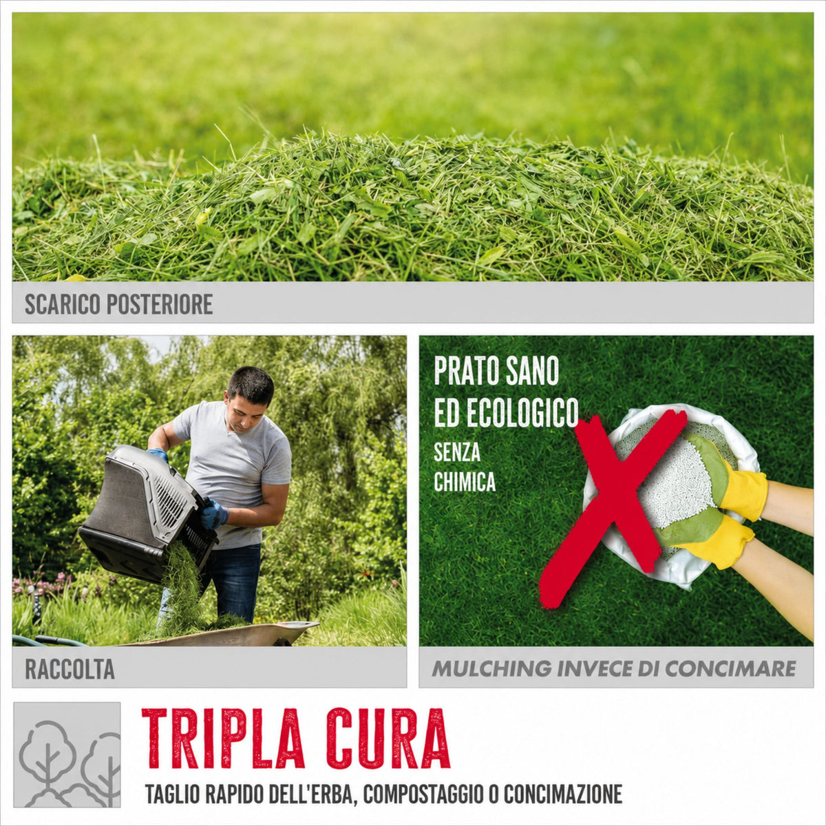 Grasmaaier spinta Güde ECO WHEELER 413.3 R