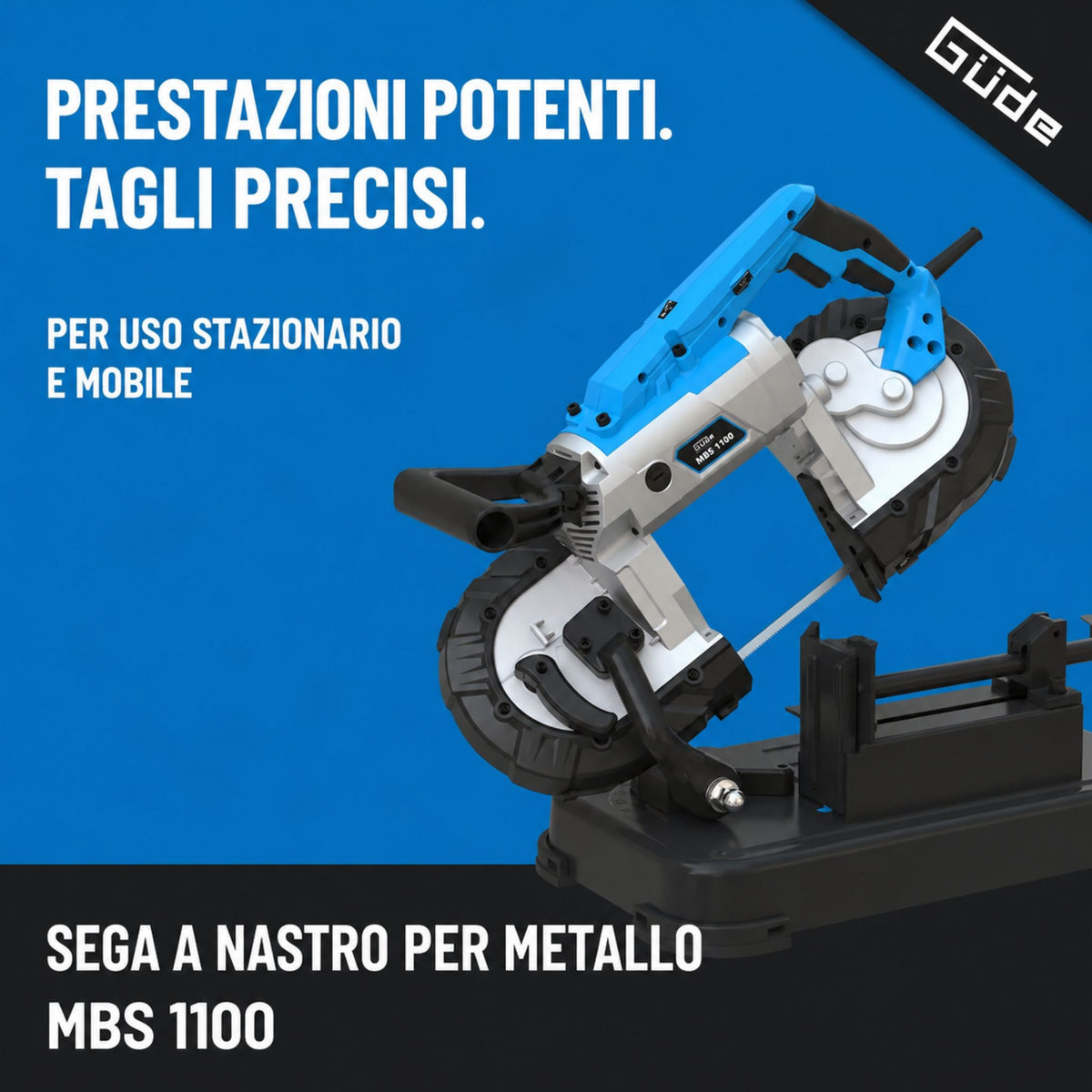 Metaallintzaag Guede 1100 W