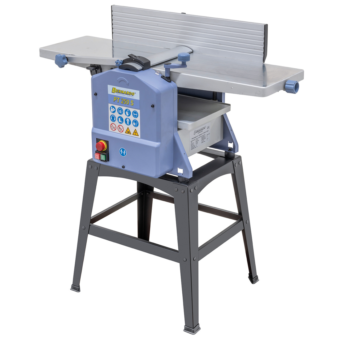 Pialla a filo e spessore Bernardo PT 250 S – 230V con albero a spirale