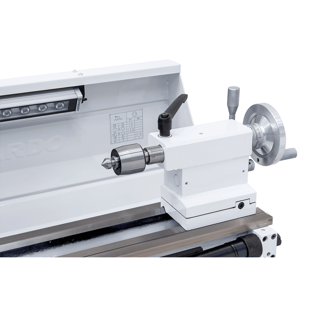 Tornio Bernardo Profi 650 G / 400 V – Robusto e preciso