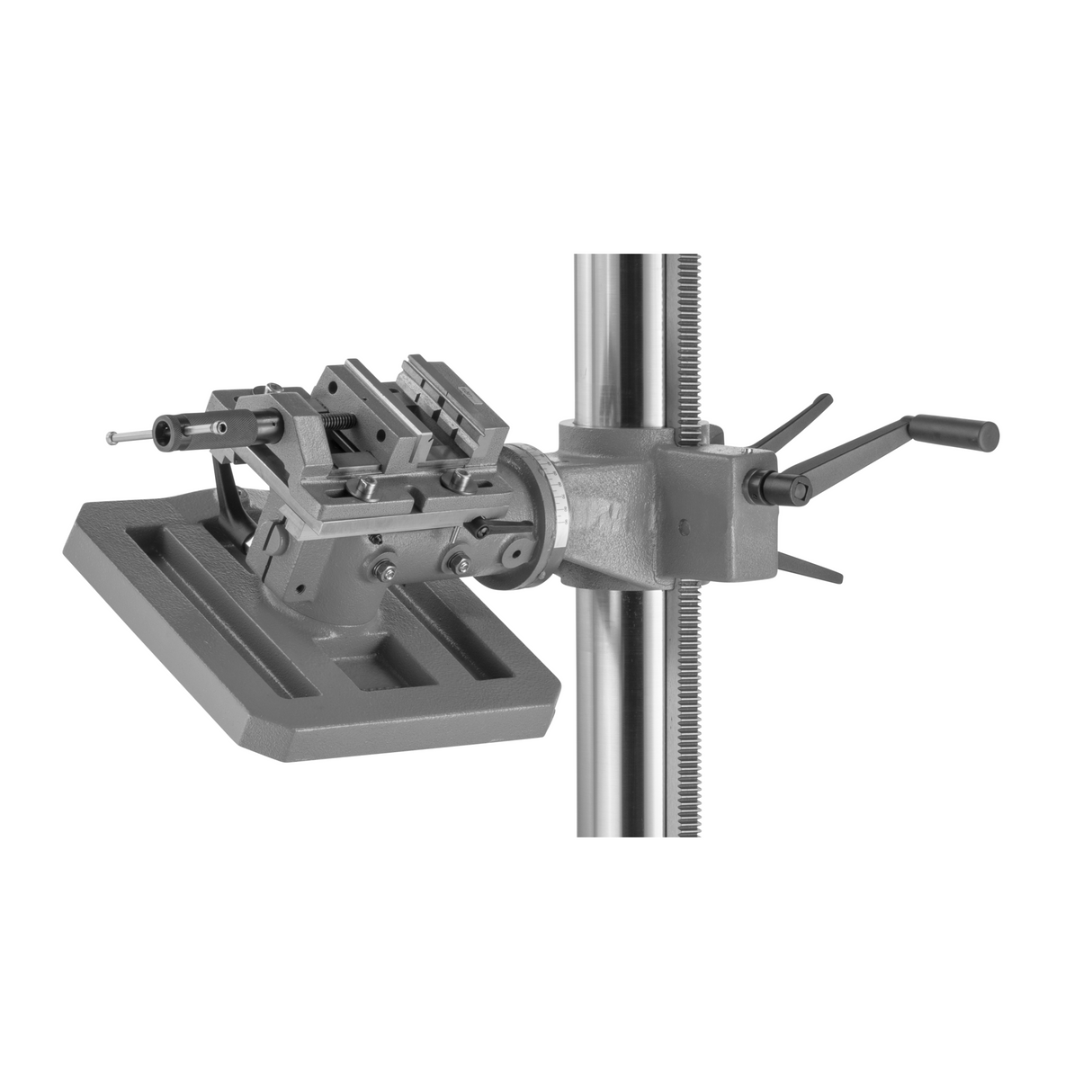 Flott Tavolo di Foratura Combinato con Morsa (per Colonne Ć 110 mm)