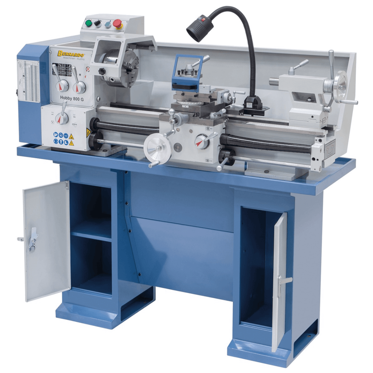 Tornio Bernardo Hobby 800 G / 230 V – Compatto e preciso