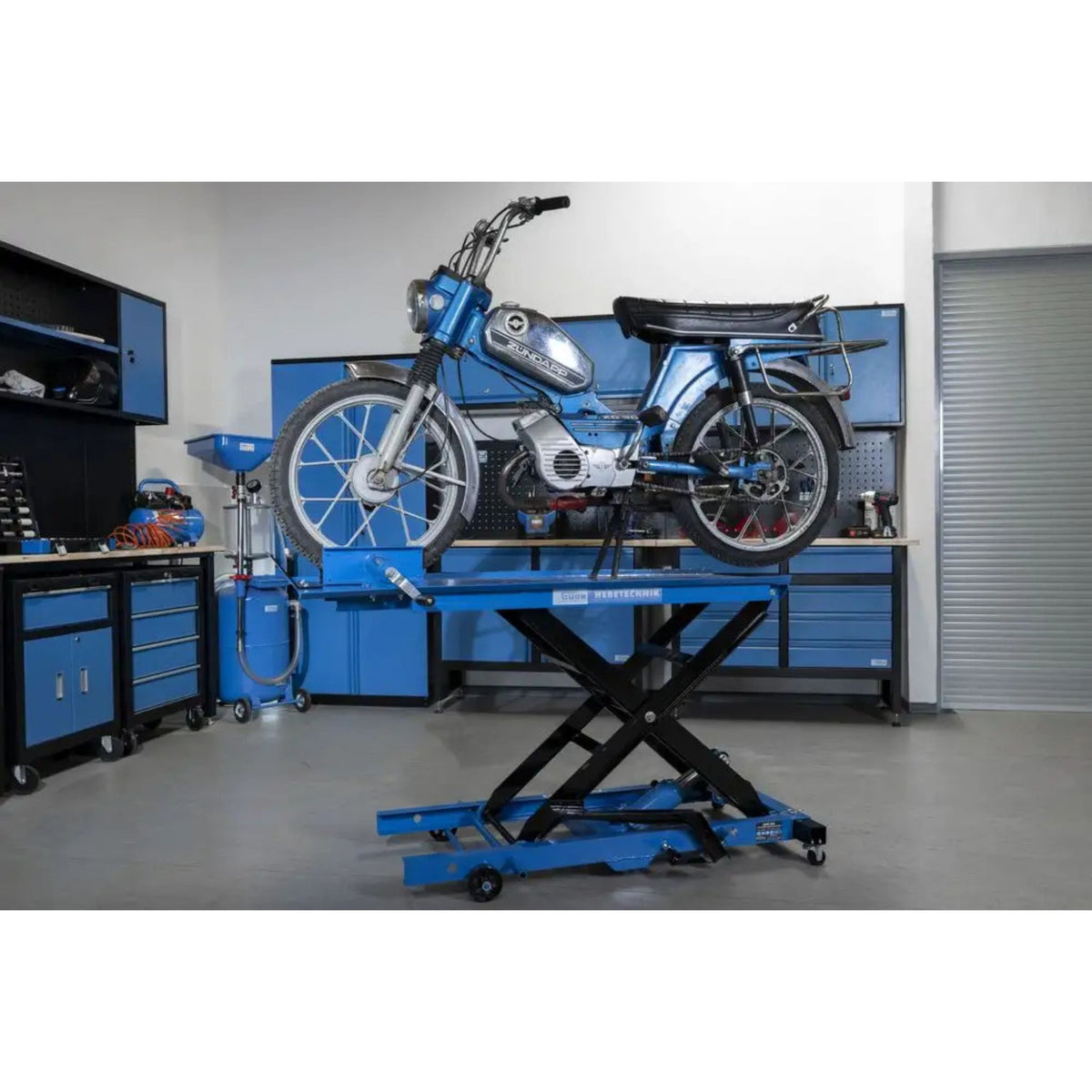 Ponte hefinrichting motociclette Güde GMR 360