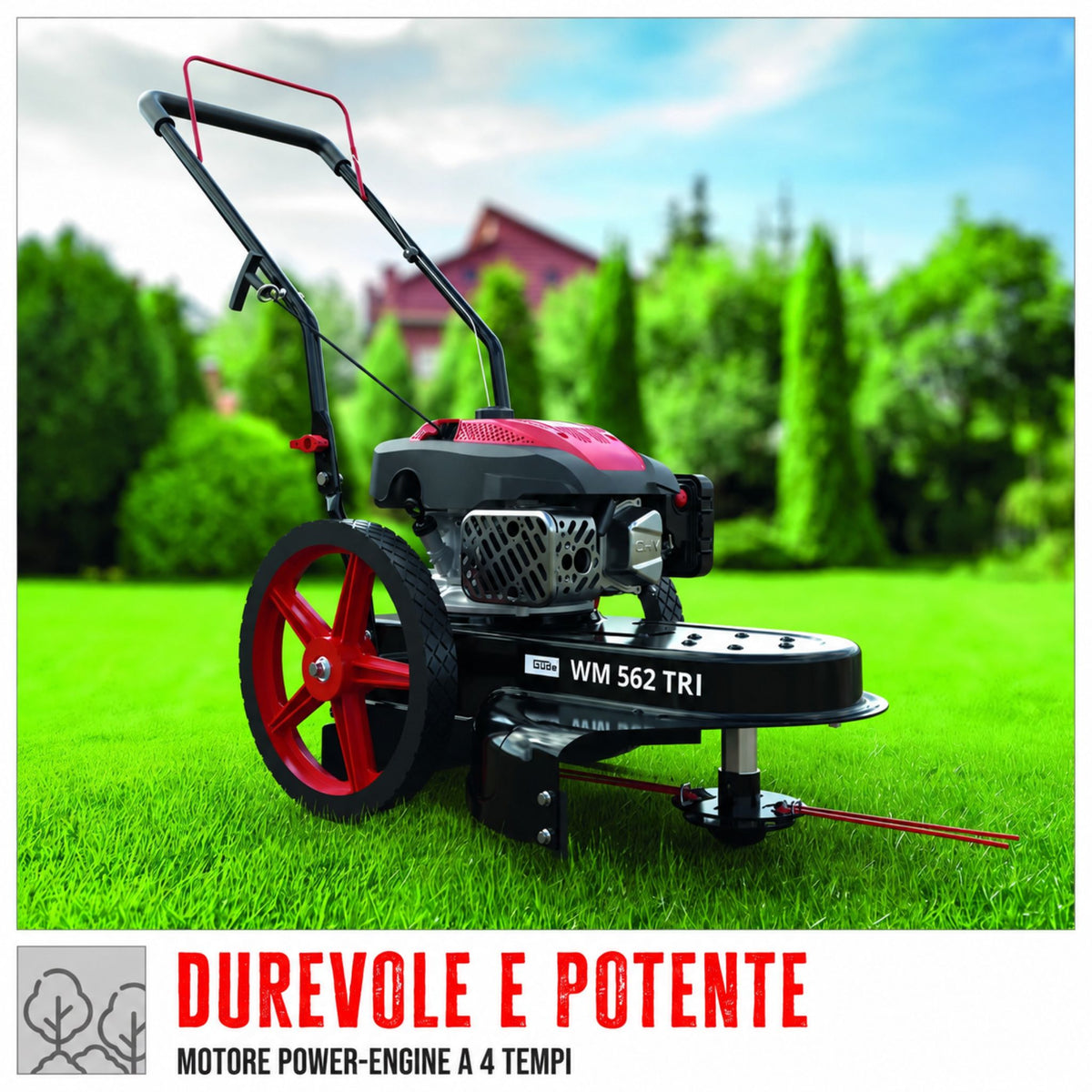 Grasmaaier benzine Güde WM 562 TRI