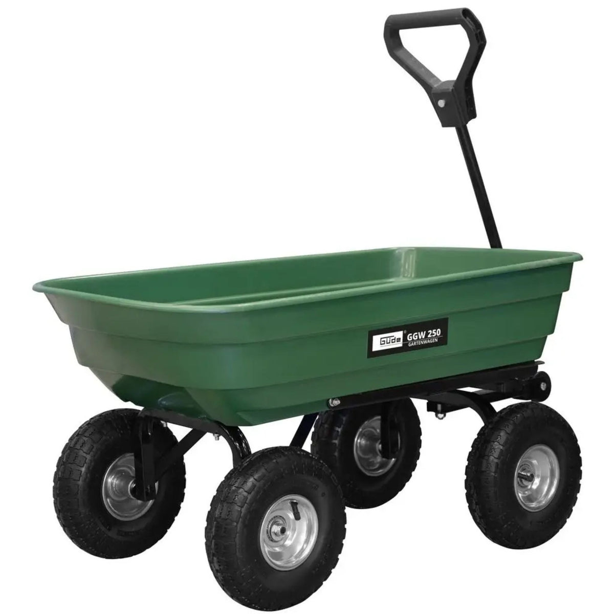 Güde GGW 250 Tuinwagen – Draagvermogen 250 kg, Bak 75 L