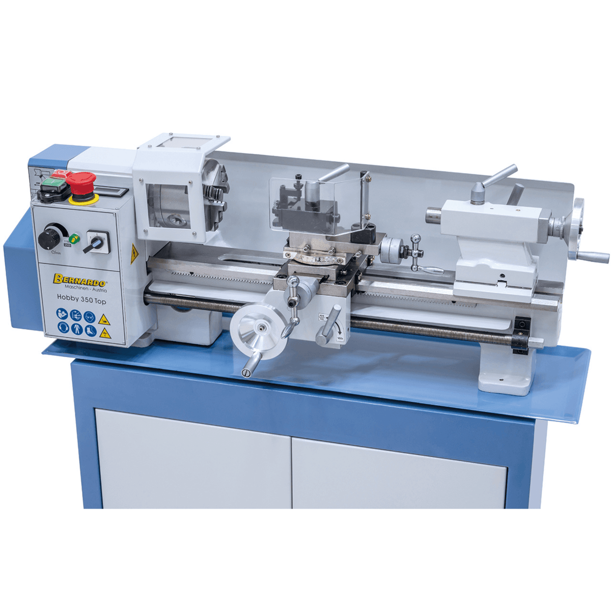 Metaaldraaibank Bernardo Hobby 350 Top compact 230 V