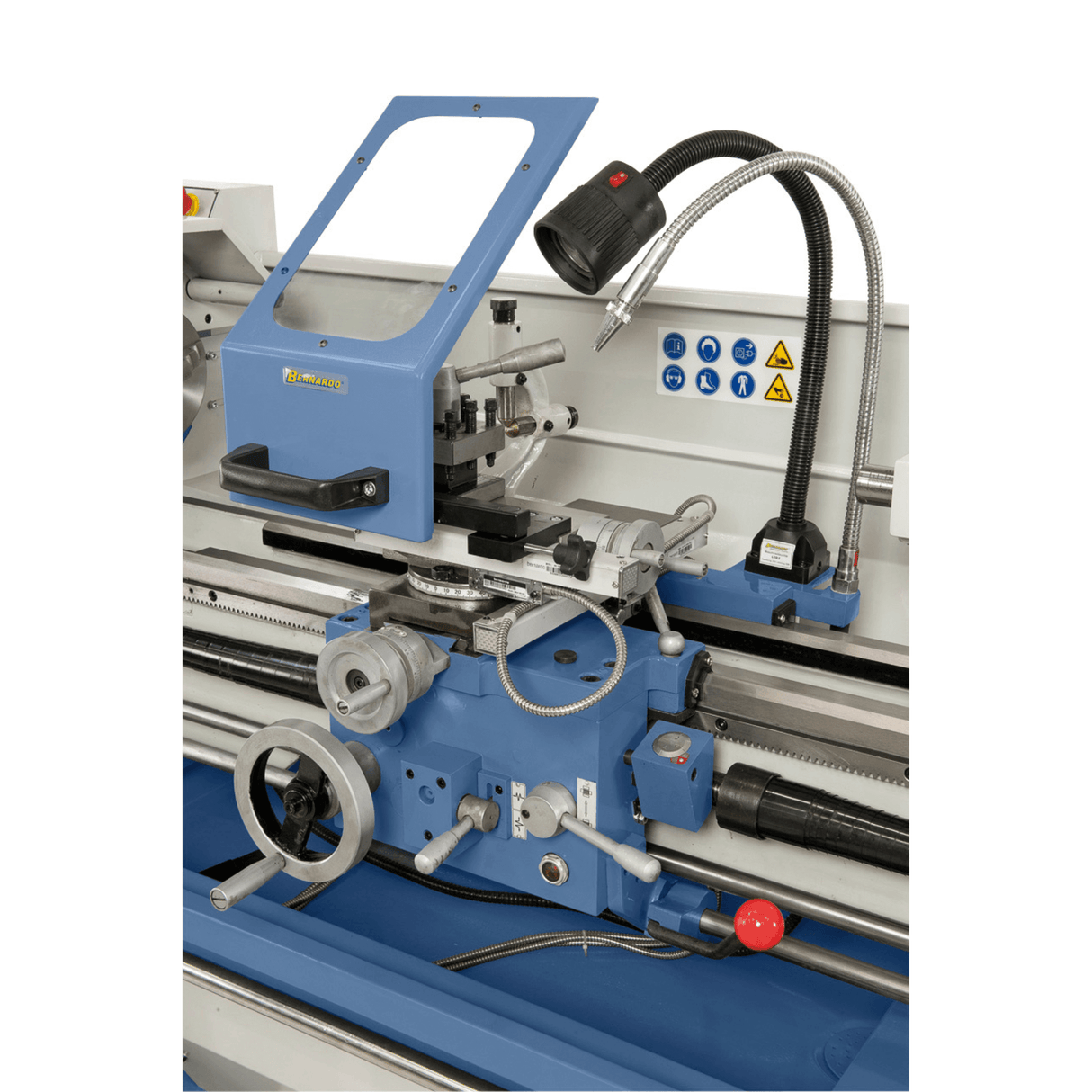 Tornio Bernardo Standard 165 D con DRO 3 assi ES-12 V