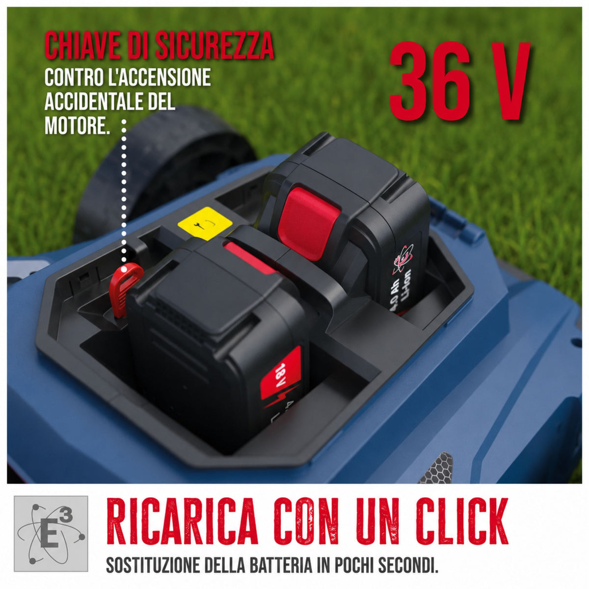 Tagliaerba accu Güde RM 36-402-30.37