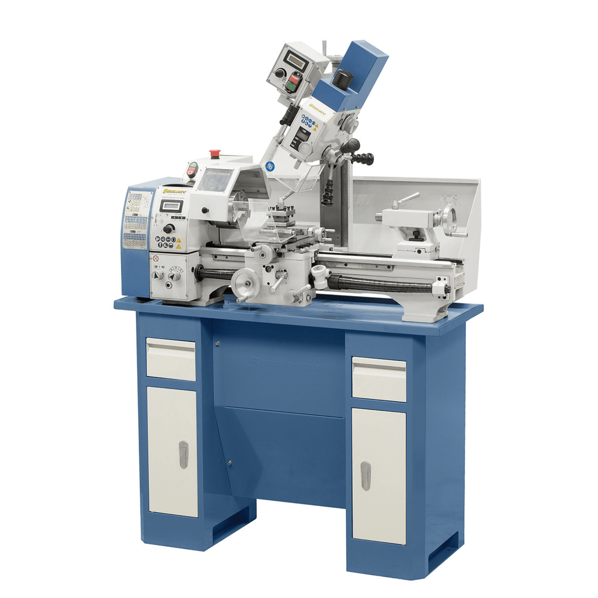 Tornio-fresatrice Bernardo Proficenter 550 WQV 230 V – Precisa e versatile