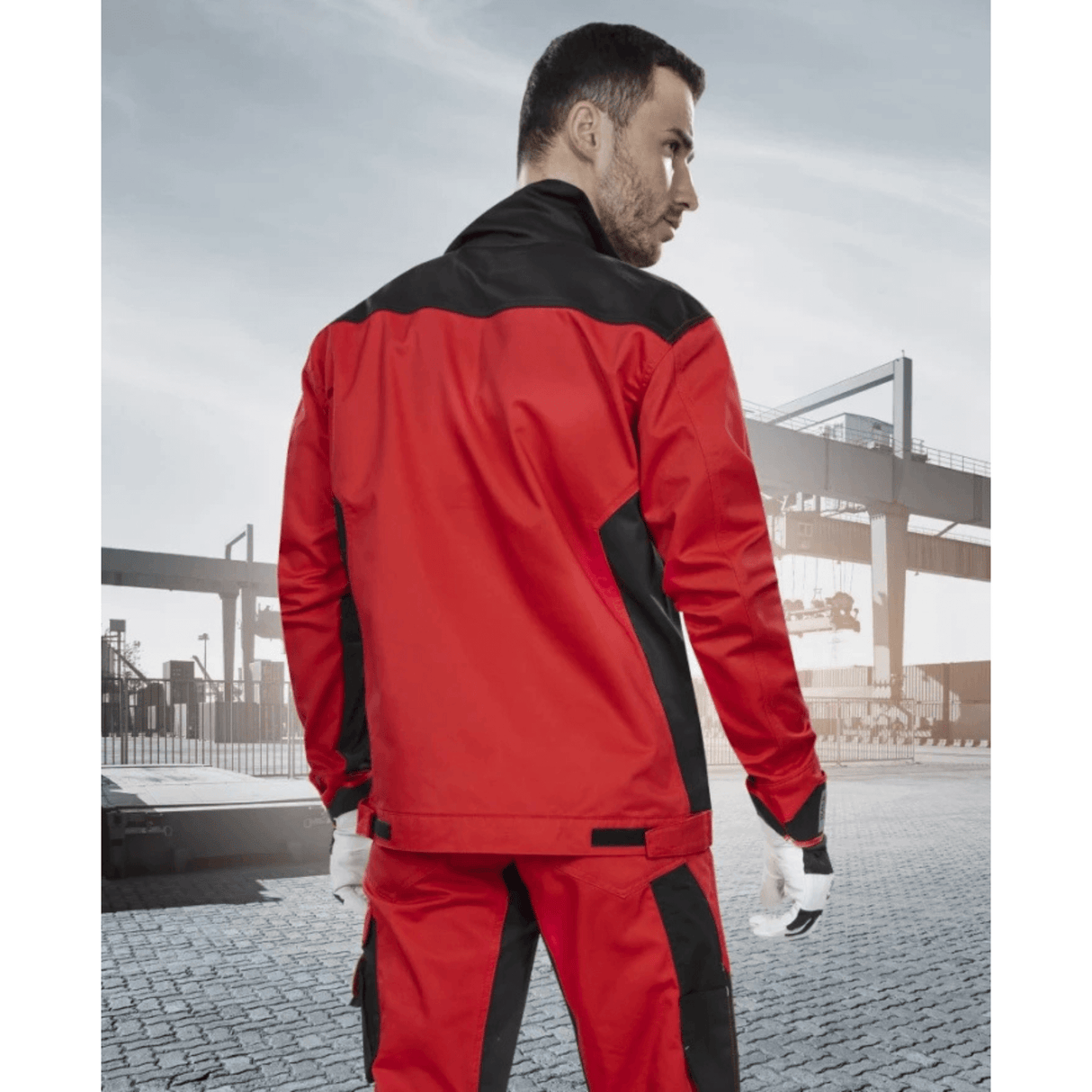 Giacca da lavoro ARDONĀ® PRE100 rosso