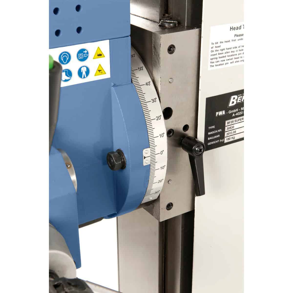 Bernardo Trapano-fresatrice BF 25 L Super