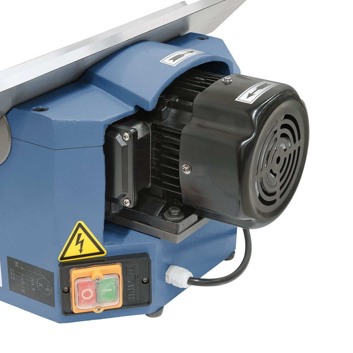 Bernardo Afkantmachine KFM 500 M – 400V hoek variabel 15°–45°