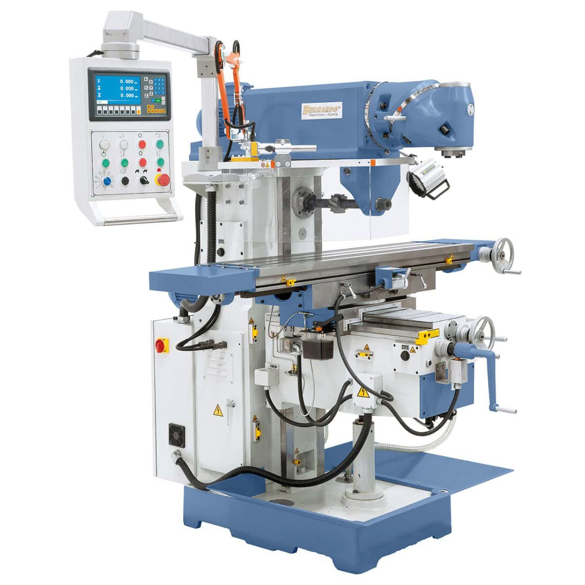 Bernardo Fresatrice universale UWF 130 Servo con DRO a 3 assi