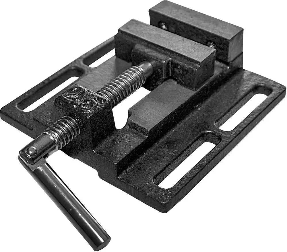 Combo Kolomboormachine Güde GTB 13/355 met bankschroef en boren HSS