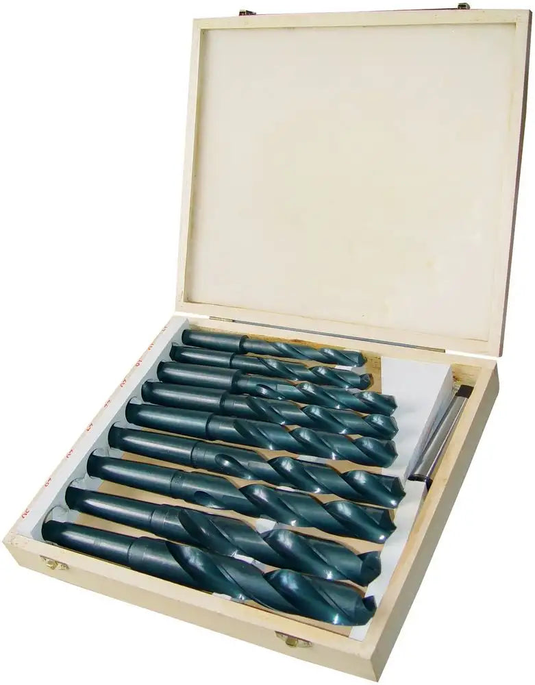 Combo Kolomboormachine Güde GTB 13/355 met bankschroef en boren HSS