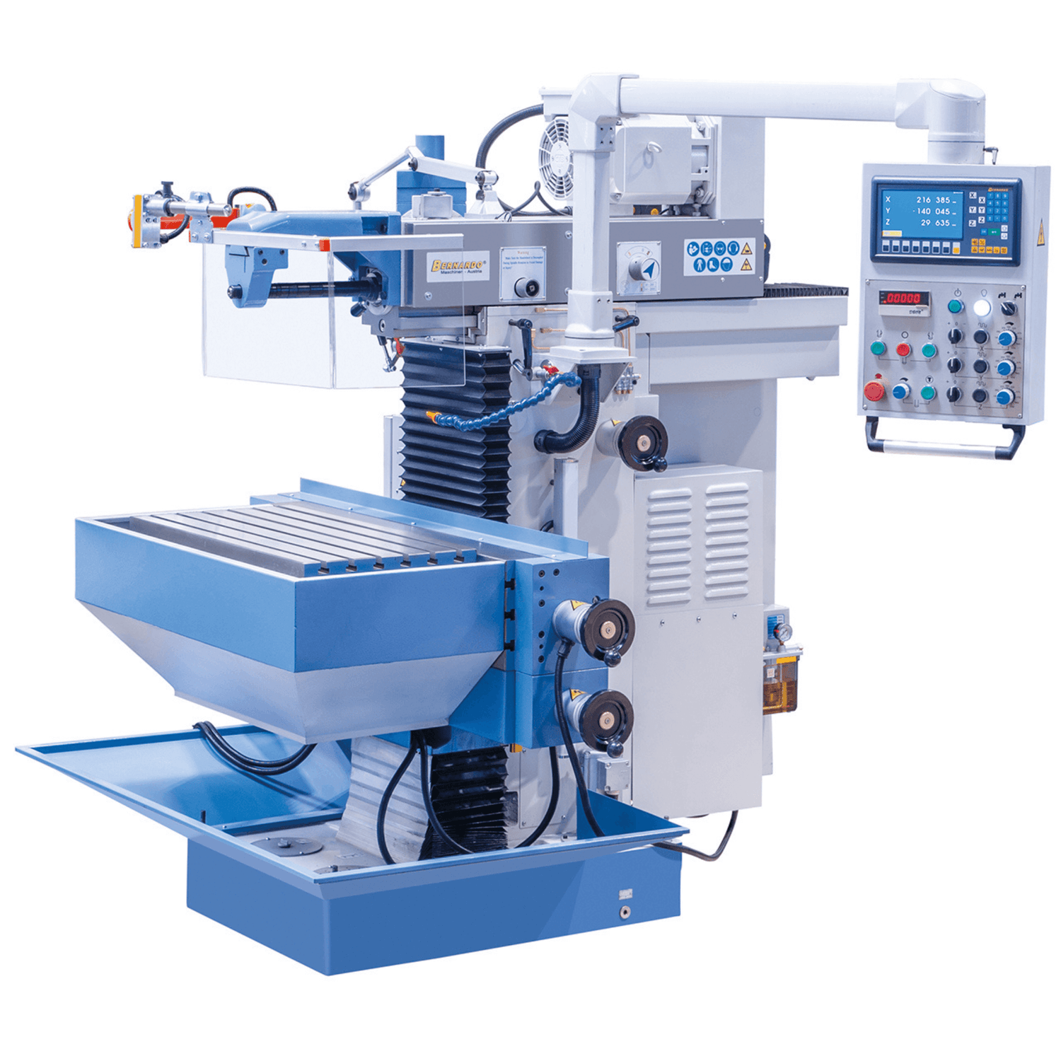 Bernardo Fresatrice di utensili WFM 800 Servo
