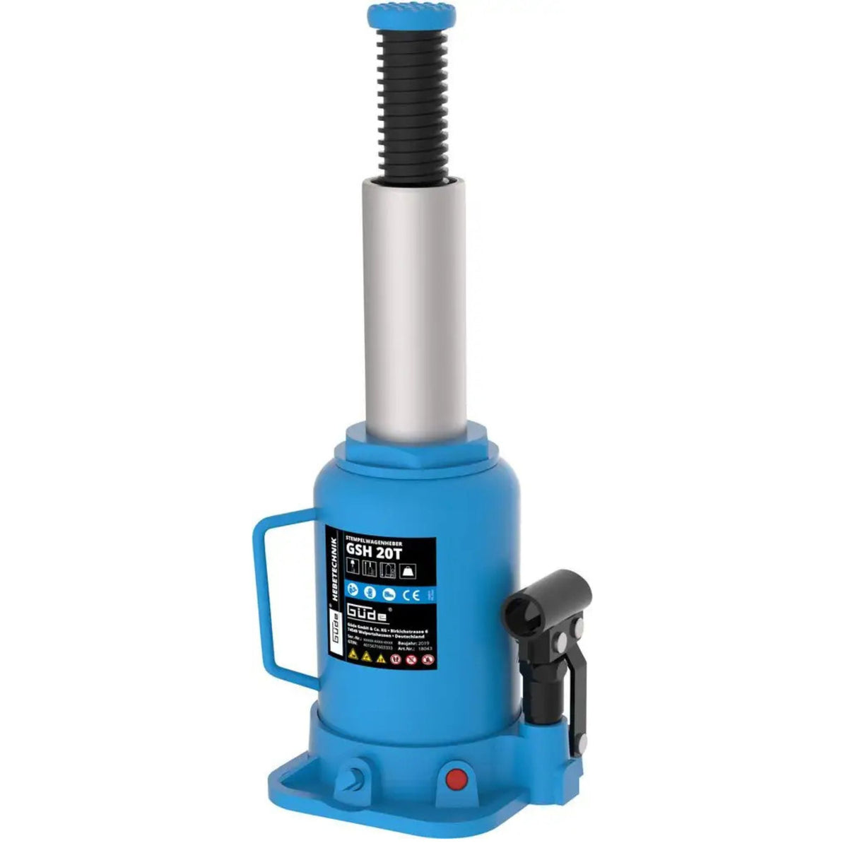 Cric bottiglia Güde GSH-20T