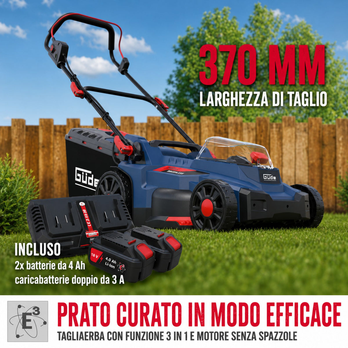 Tagliaerba accu Güde RM 36-402-30.37