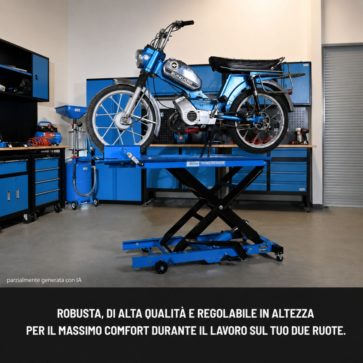 Ponte hefinrichting motociclette Güde GMR 360