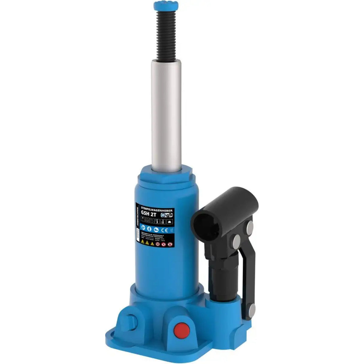 Cric bottiglia Güde GSH-2T