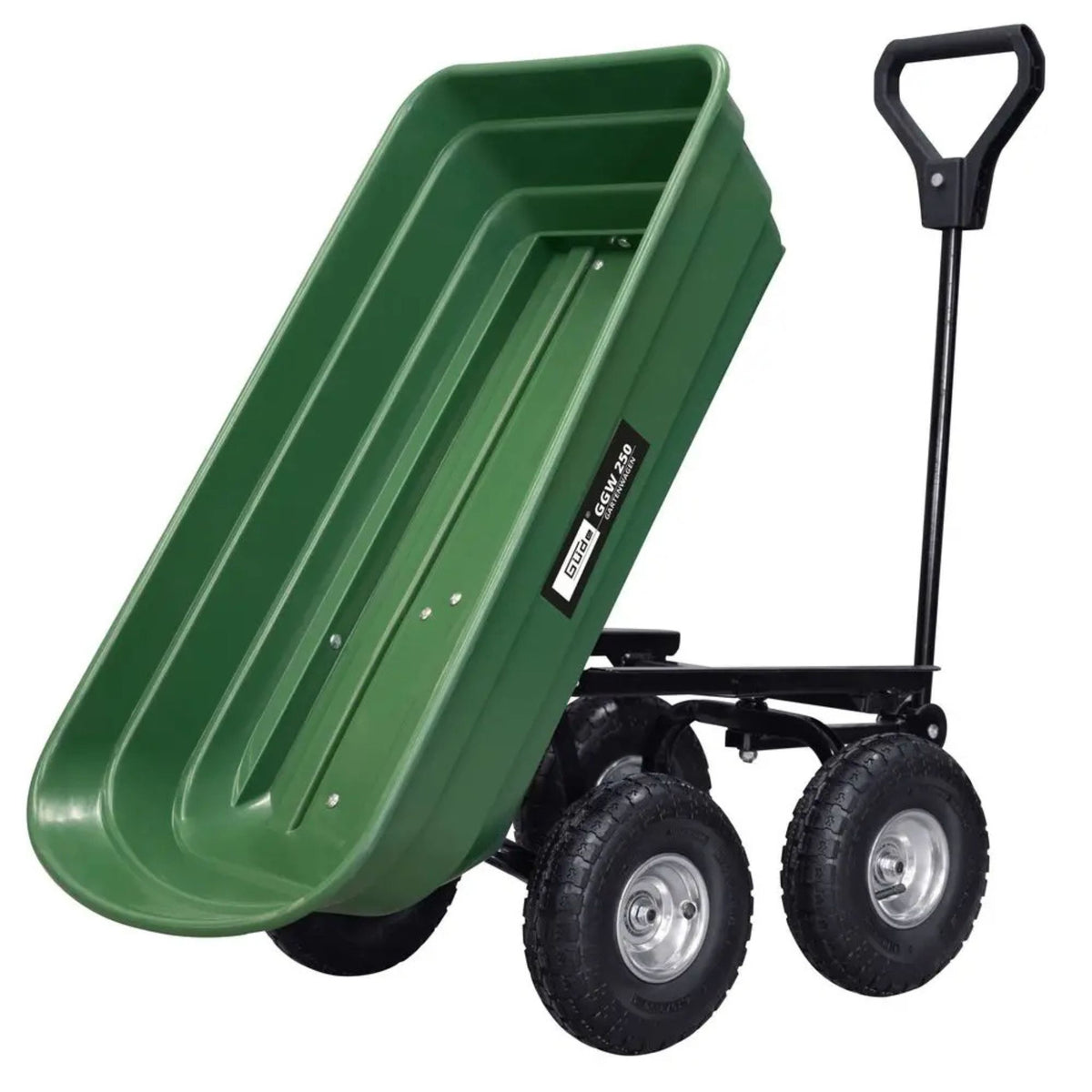 Güde GGW 250 Tuinwagen – Draagvermogen 250 kg, Bak 75 L