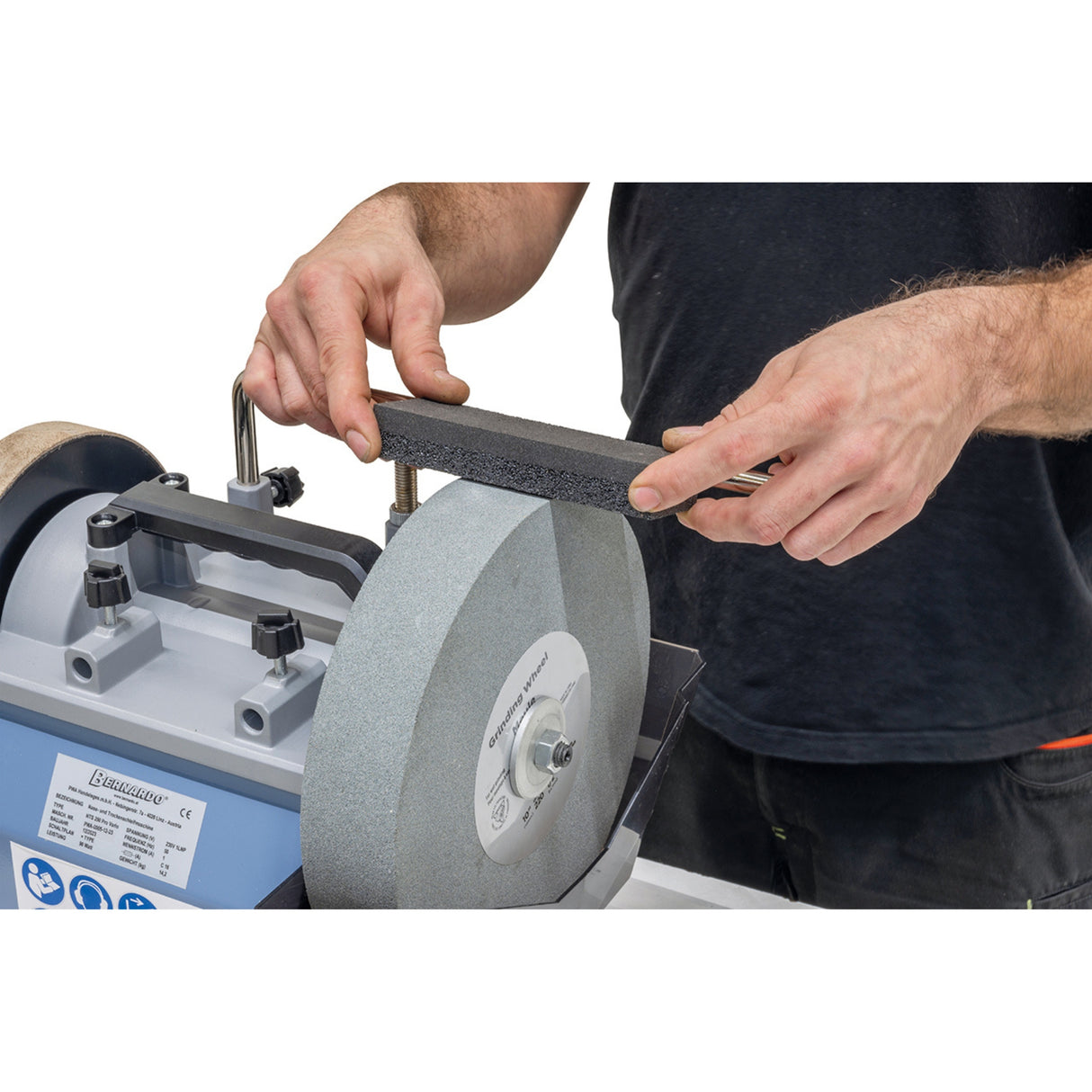 Pietra schuur Bernardo voor wielen slijpen NTS 200 / 250 Pro / 250 Pro Vario