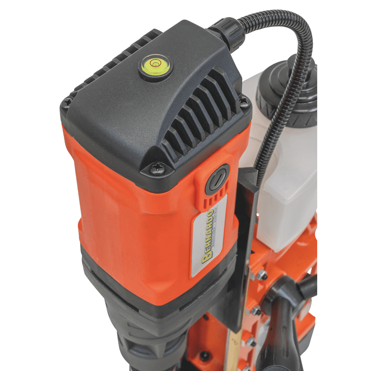 Magneetkernboormachine Bernardo MD 3550 VD – Ø 35 mm × 50 mm, snelheid variabel (Variable Drive), motor 1550 W, gewicht 11 kg