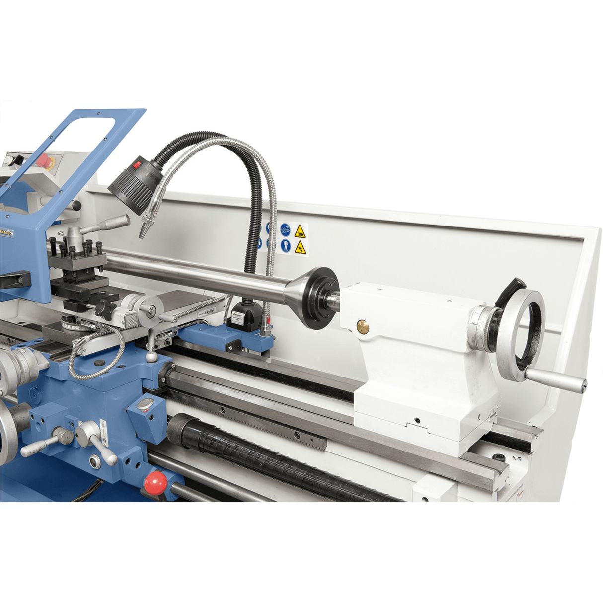 Tornio Bernardo Standard 165 D con DRO 3 assi ES-12 V