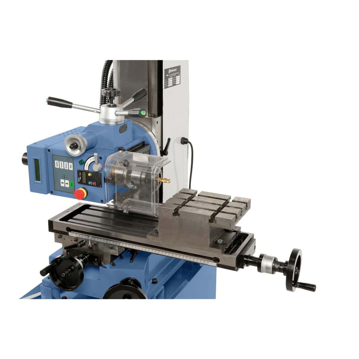 Bernardo Trapano-fresatrice BF 25 L Super