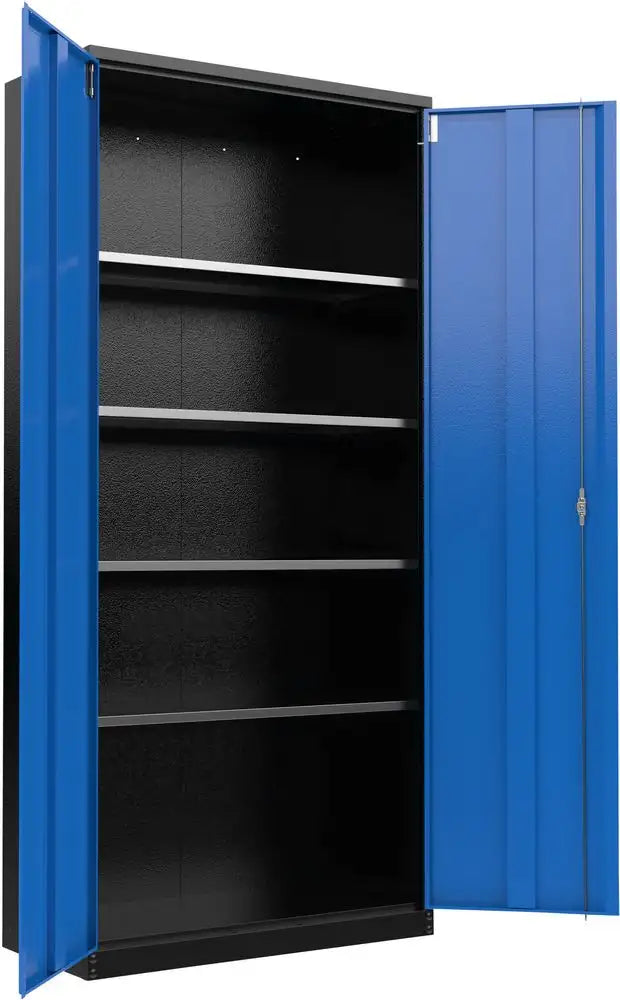 Armadio officina Guede GWS – 2 ante, 4 ripiani regolabili