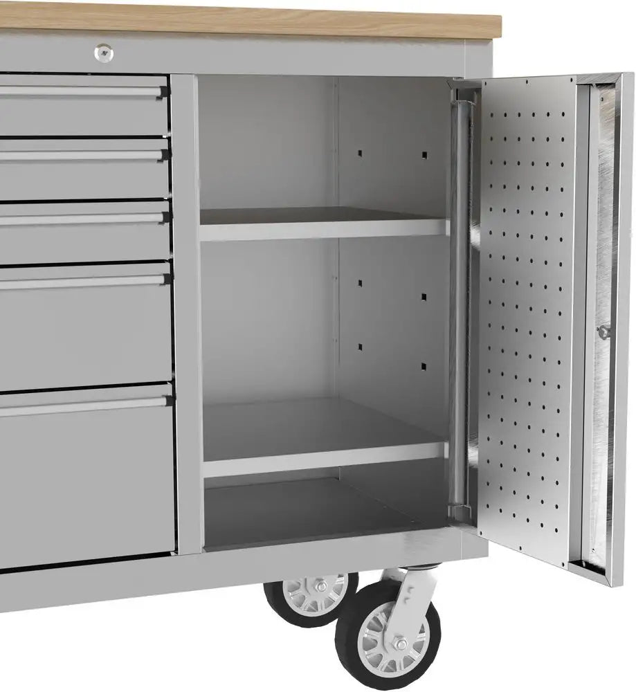 Carrello portautensili con banco Guede GW 5/1 INOX